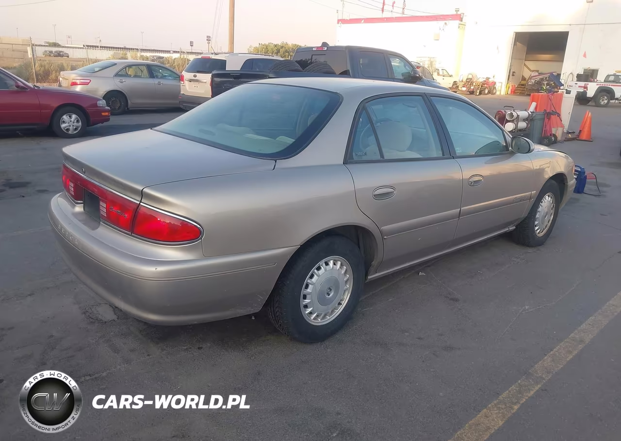 2000 Buick Century Custom VIN:2G4WS52JXY1292873 - 4