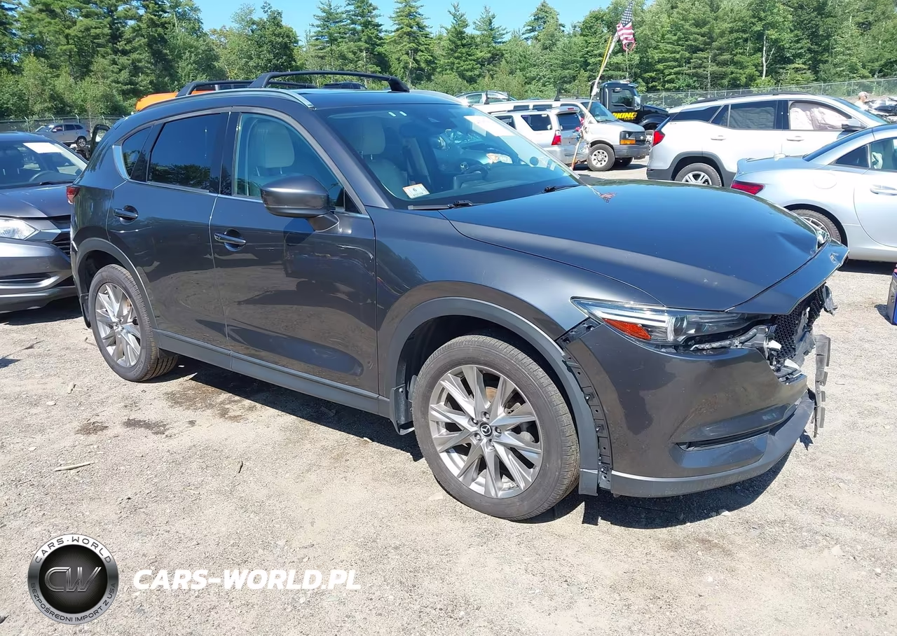 2020 Mazda Cx-5 Grand Touring