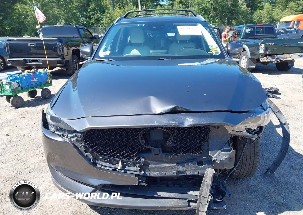 2020 Mazda Cx-5 Grand Touring VIN:JM3KFBDM8L0811122 - 13