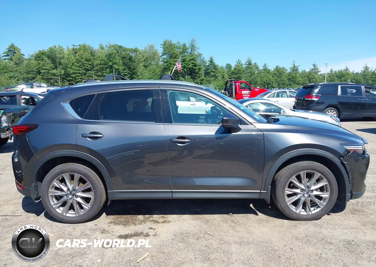 2020 Mazda Cx-5 Grand Touring VIN:JM3KFBDM8L0811122 - 14