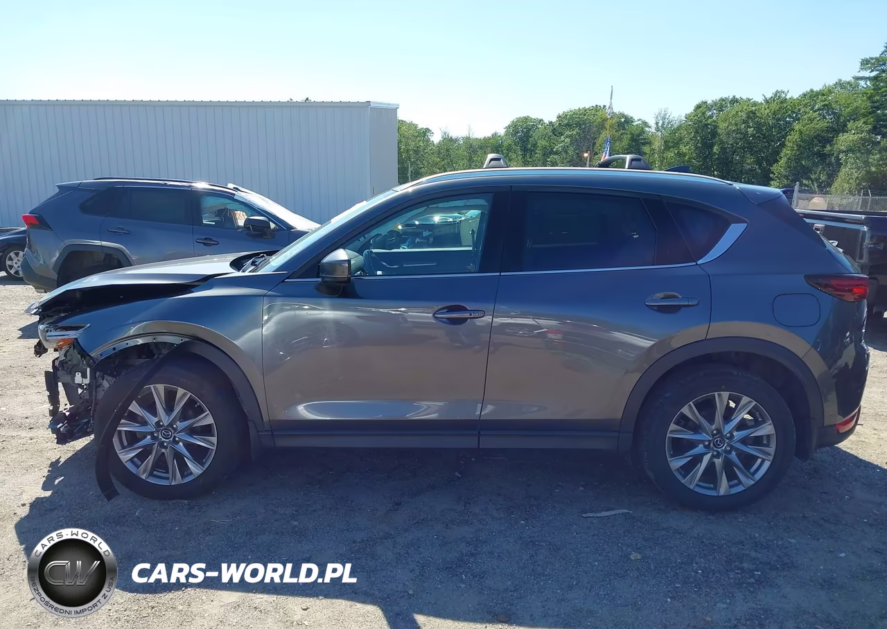 2020 Mazda Cx-5 Grand Touring VIN:JM3KFBDM8L0811122 - 15