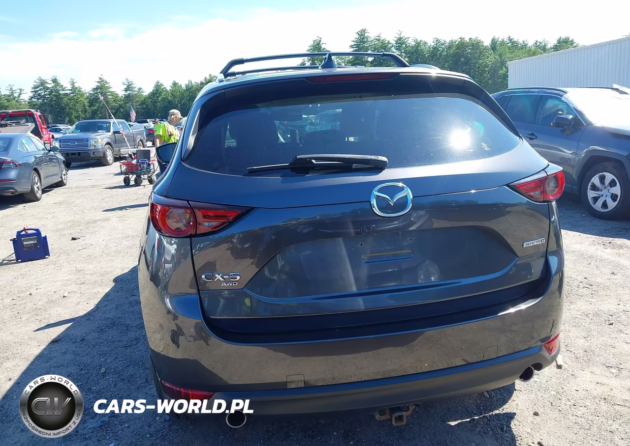 2020 Mazda Cx-5 Grand Touring VIN:JM3KFBDM8L0811122 - 17
