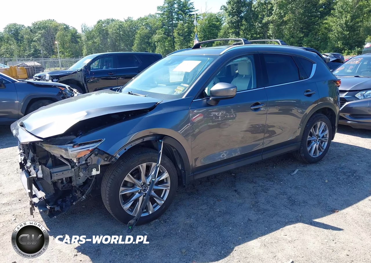 2020 Mazda Cx-5 Grand Touring VIN:JM3KFBDM8L0811122 - 2