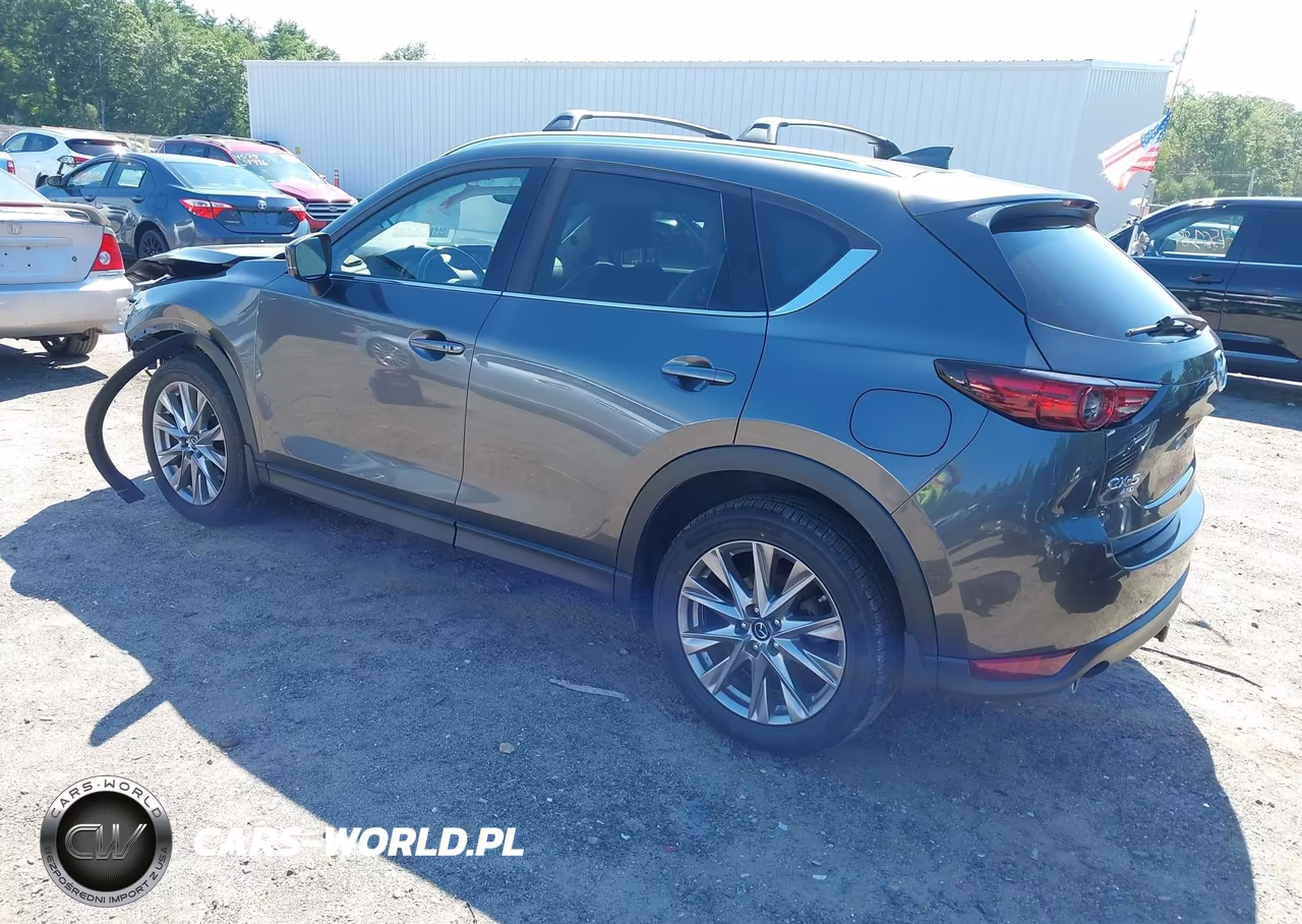 2020 Mazda Cx-5 Grand Touring VIN:JM3KFBDM8L0811122 - 3