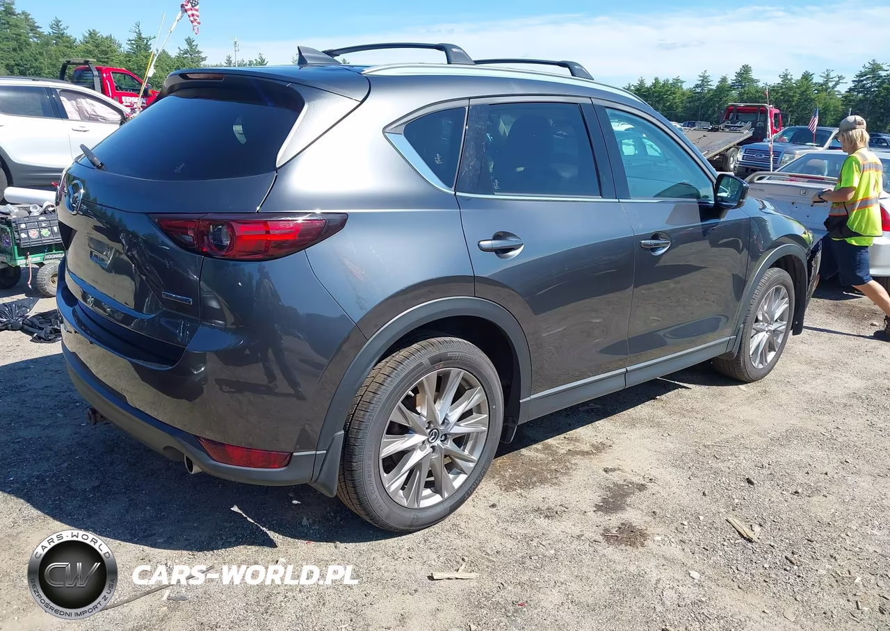 2020 Mazda Cx-5 Grand Touring VIN:JM3KFBDM8L0811122 - 4