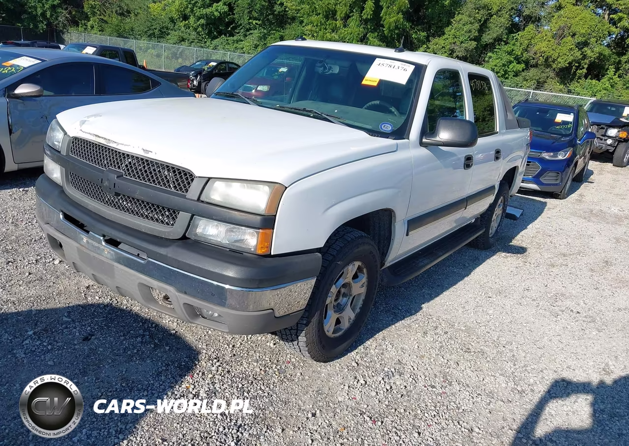 2003 Chevrolet Avalanche 1500 VIN:3GNEK13TX3G284997 - 2