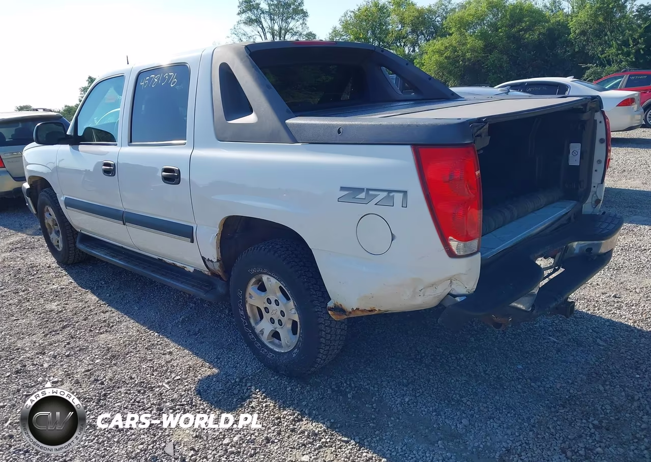 2003 Chevrolet Avalanche 1500 VIN:3GNEK13TX3G284997 - 3