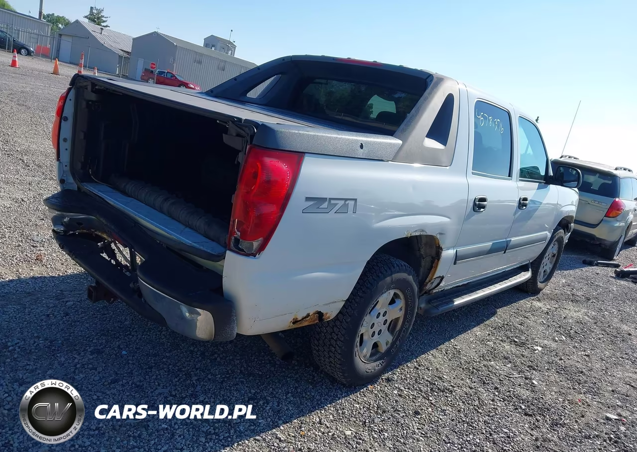 2003 Chevrolet Avalanche 1500 VIN:3GNEK13TX3G284997 - 4