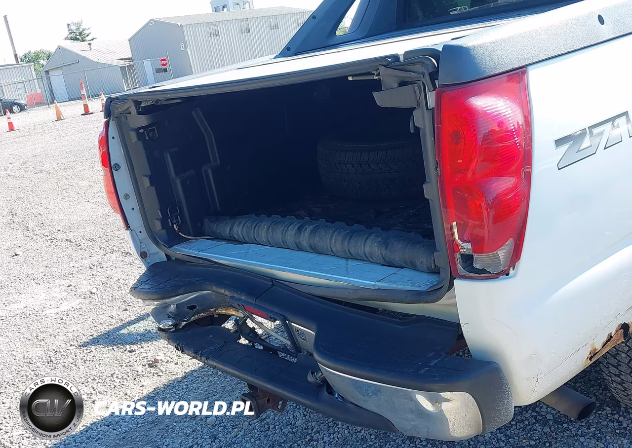 2003 Chevrolet Avalanche 1500 VIN:3GNEK13TX3G284997 - 6