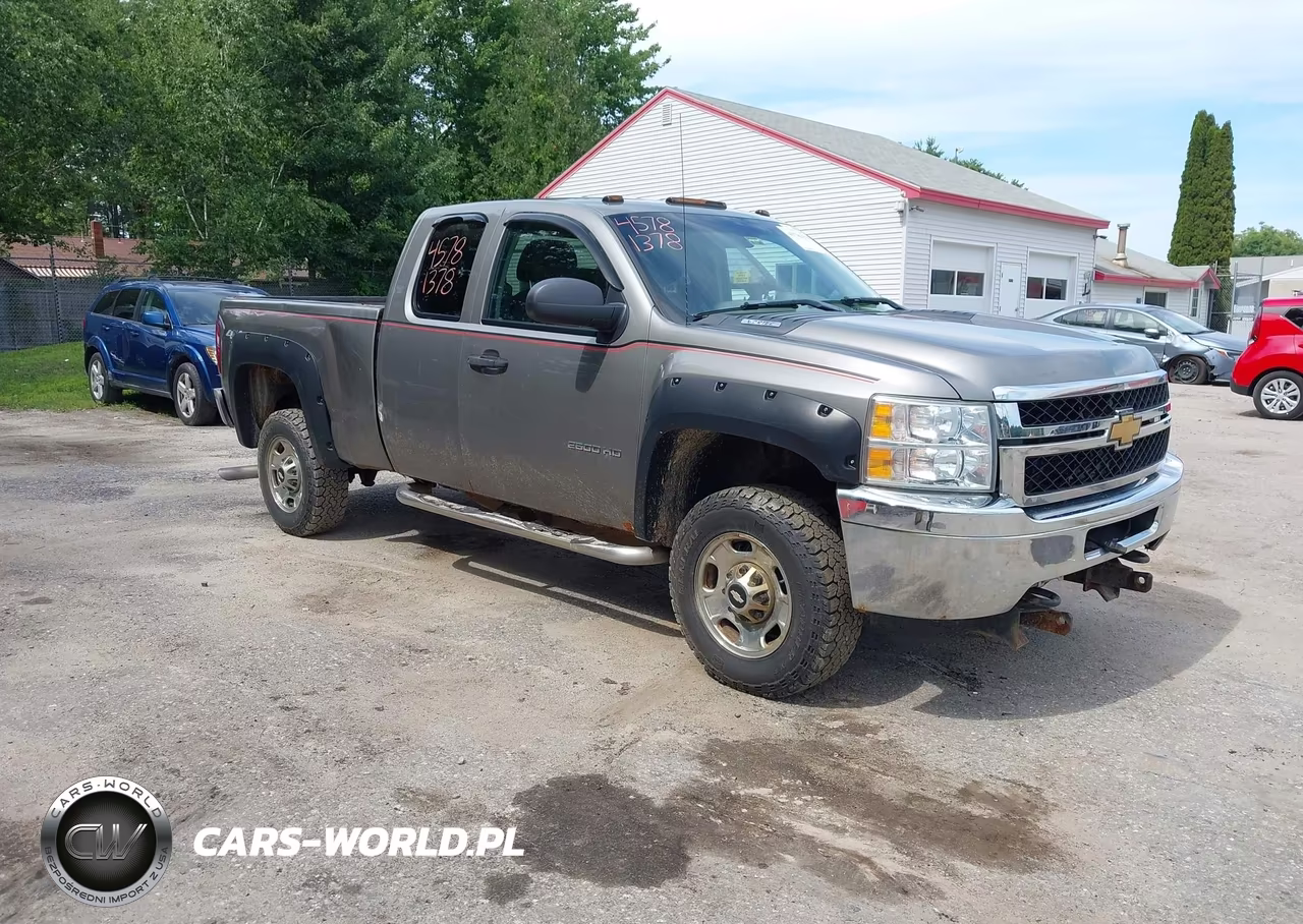 2012 Chevrolet Silverado 2500Hd Work Truck – zdjęcie 1 z 16