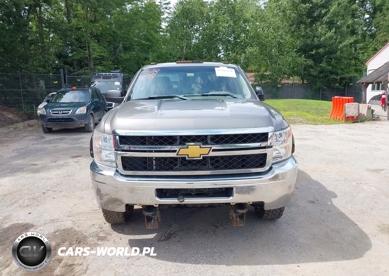 2012 Chevrolet Silverado 2500Hd Work Truck VIN:1GC2KVCG1CZ277555 - 12