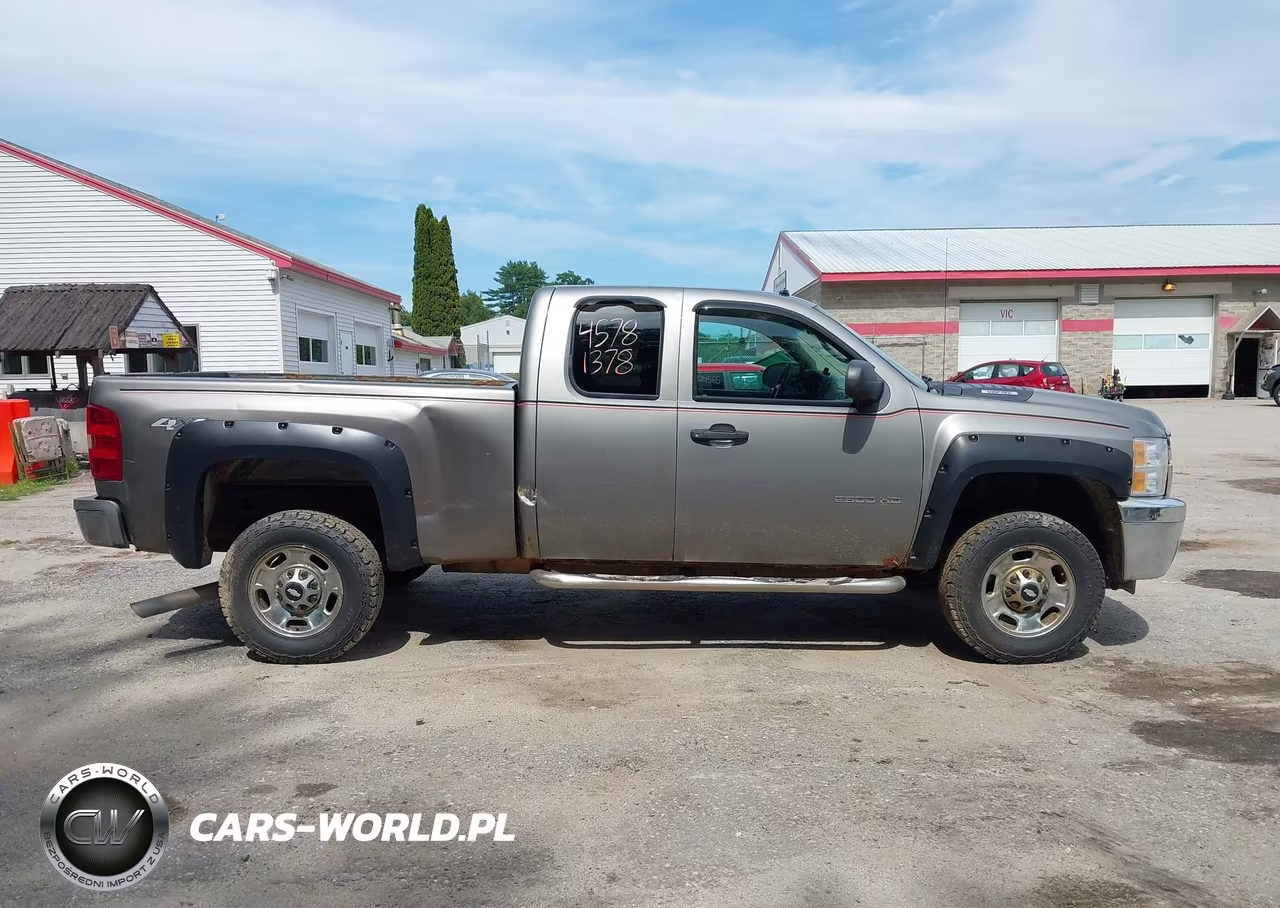 2012 Chevrolet Silverado 2500Hd Work Truck VIN:1GC2KVCG1CZ277555 - 13