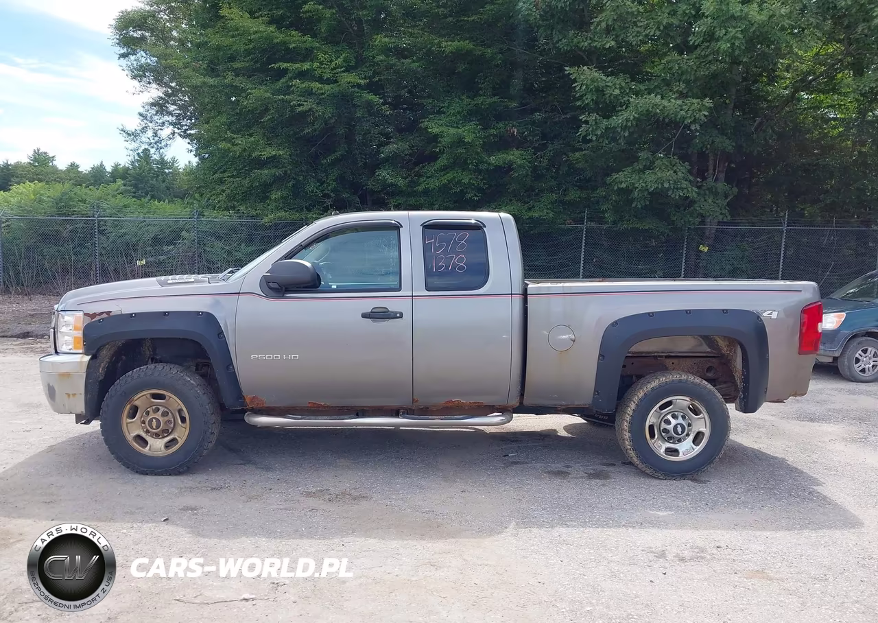 2012 Chevrolet Silverado 2500Hd Work Truck VIN:1GC2KVCG1CZ277555 - 14
