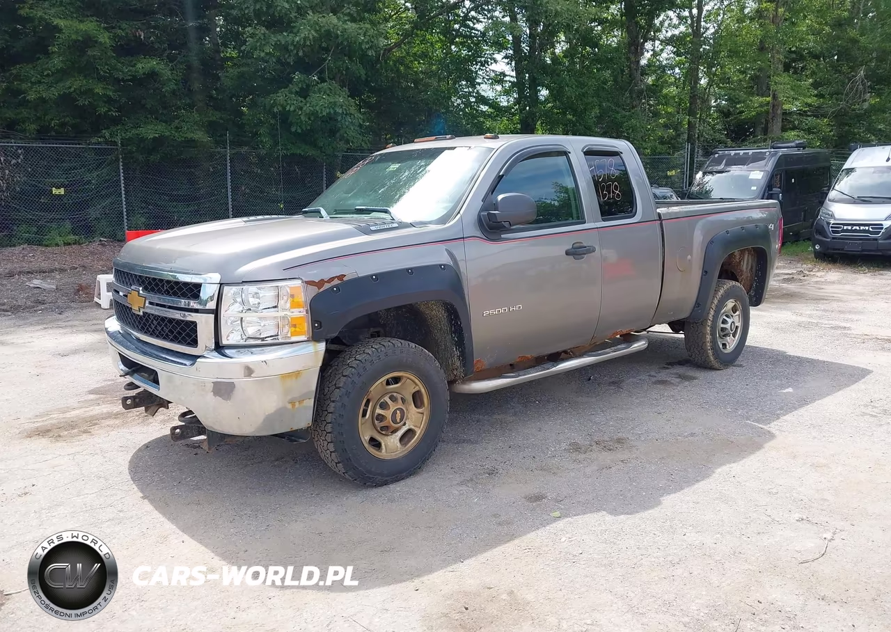 2012 Chevrolet Silverado 2500Hd Work Truck VIN:1GC2KVCG1CZ277555 - 2