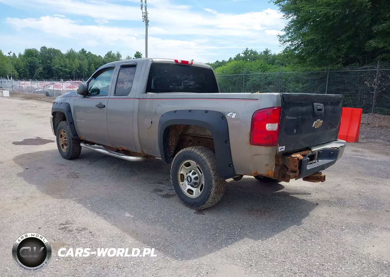 2012 Chevrolet Silverado 2500Hd Work Truck VIN:1GC2KVCG1CZ277555 - 3