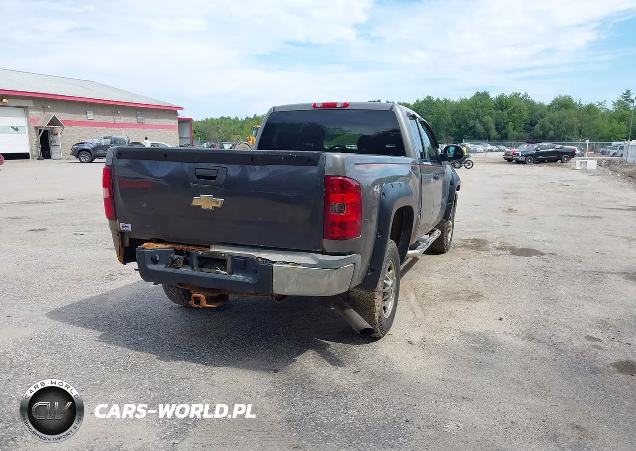 2012 Chevrolet Silverado 2500Hd Work Truck VIN:1GC2KVCG1CZ277555 - 4