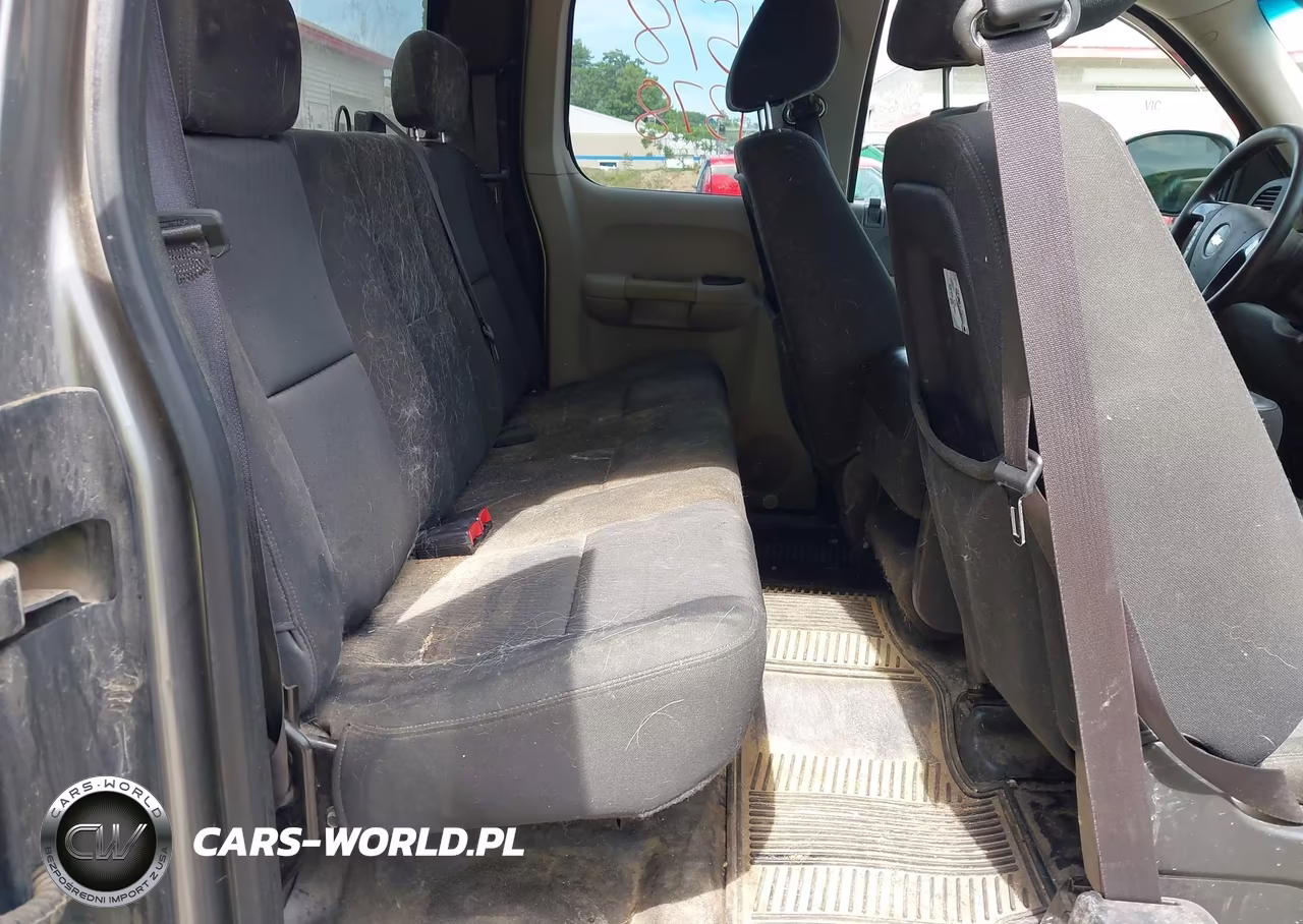 2012 Chevrolet Silverado 2500Hd Work Truck VIN:1GC2KVCG1CZ277555 - 8