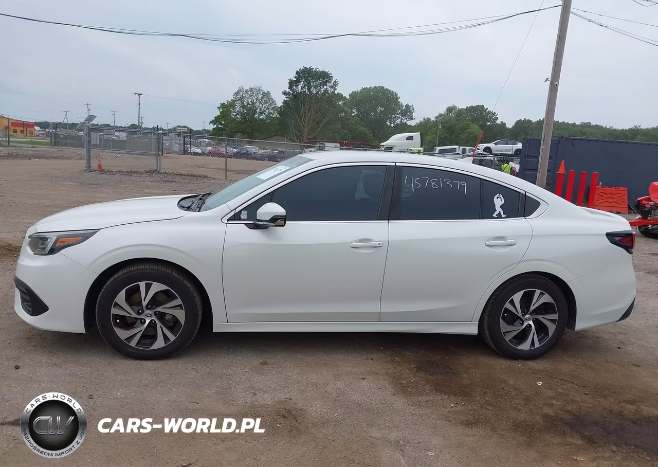 2020 Subaru Legacy Premium VIN:4S3BWAC60L3023326 - 14