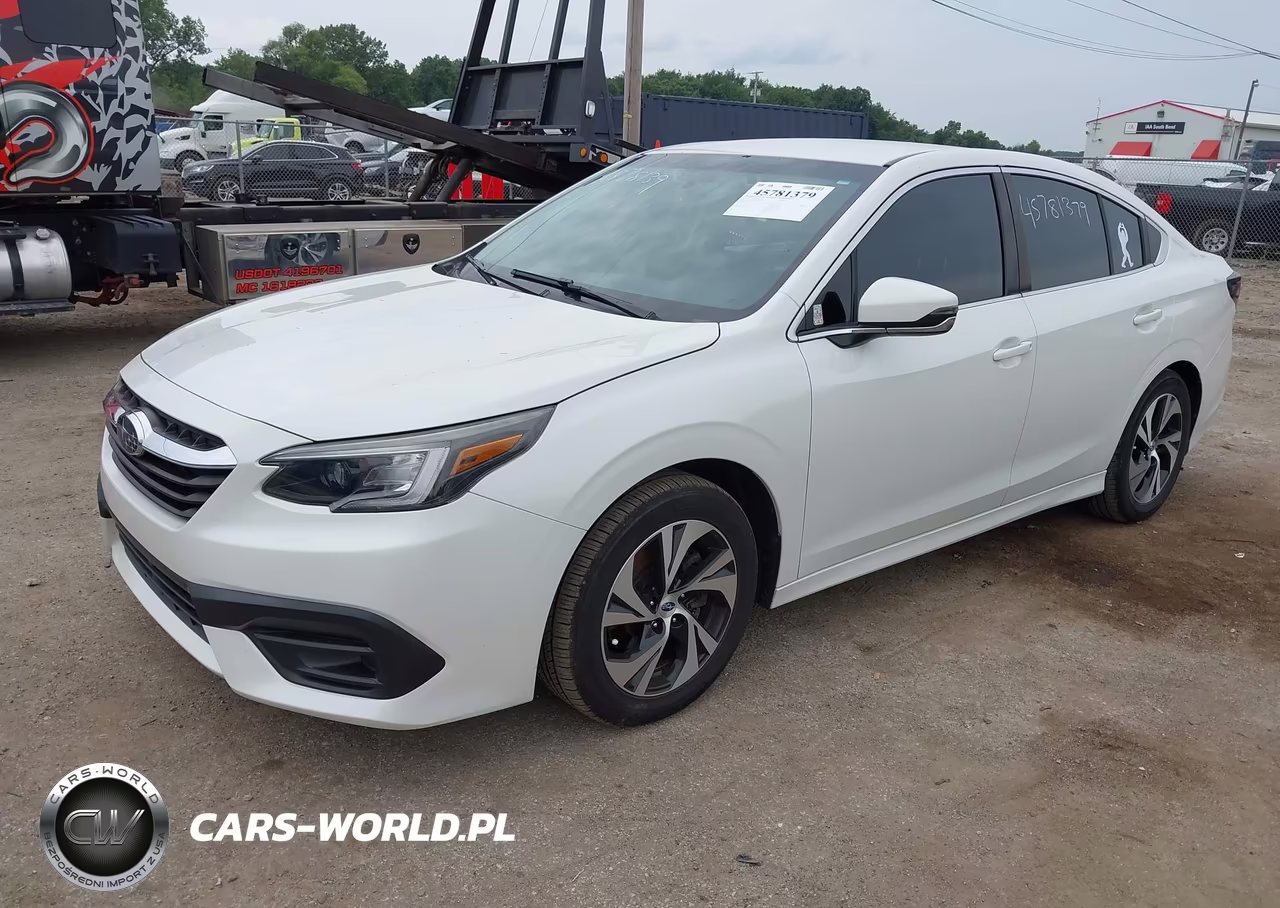 2020 Subaru Legacy Premium VIN:4S3BWAC60L3023326 - 2