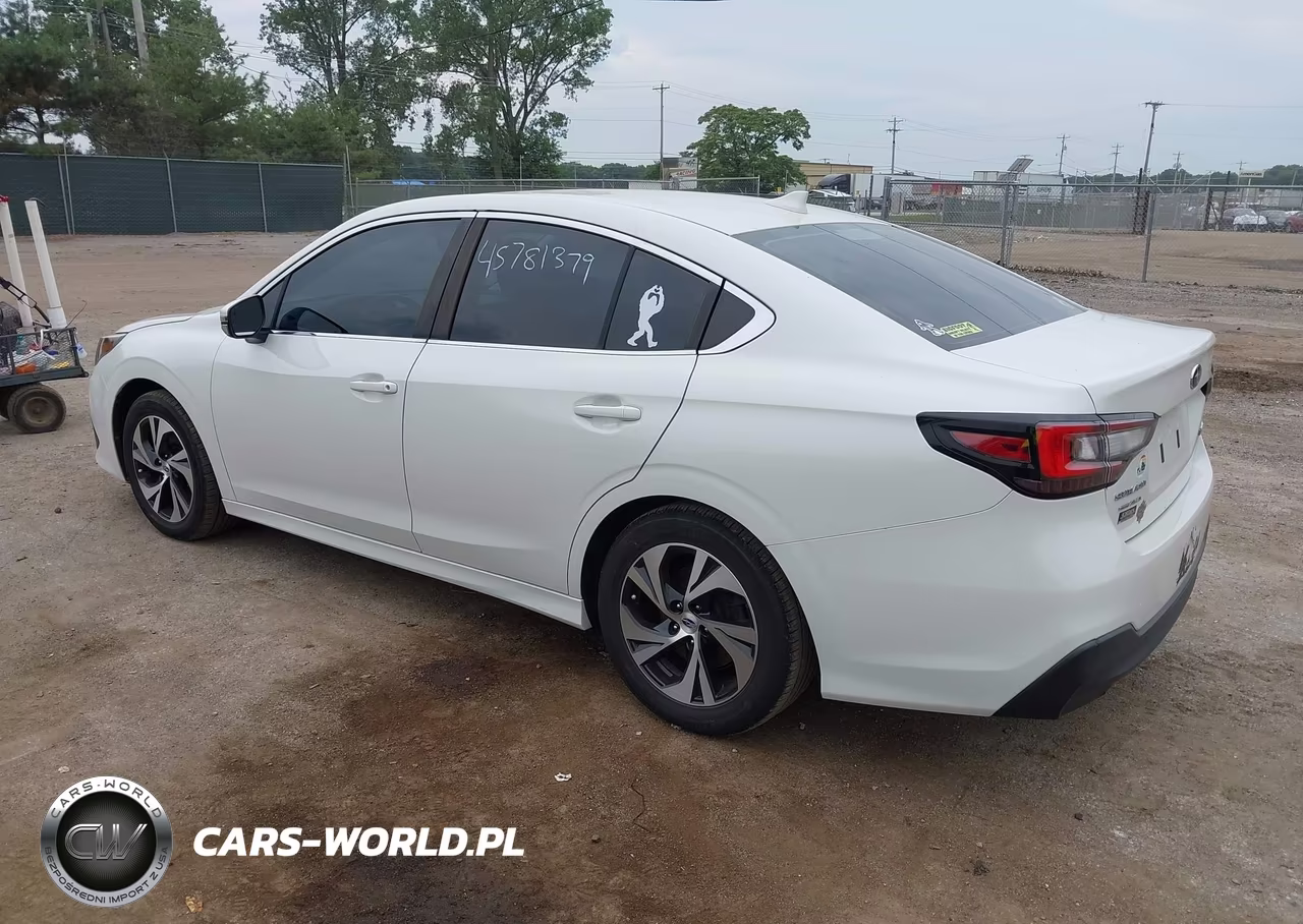 2020 Subaru Legacy Premium VIN:4S3BWAC60L3023326 - 3