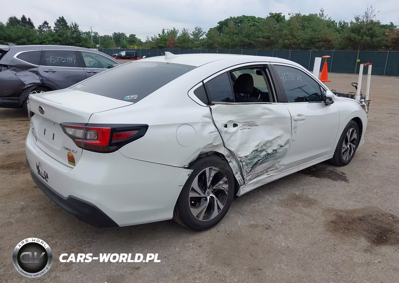 2020 Subaru Legacy Premium VIN:4S3BWAC60L3023326 - 4