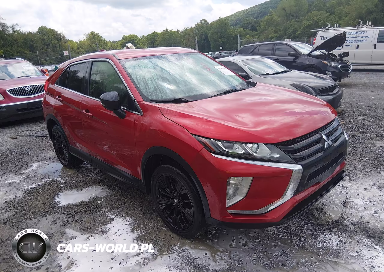 2018 Mitsubishi Eclipse Cross Le