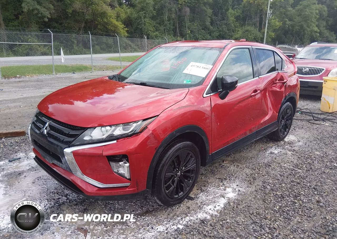 2018 Mitsubishi Eclipse Cross Le VIN:JA4AT4AA8JZ070329 - 2