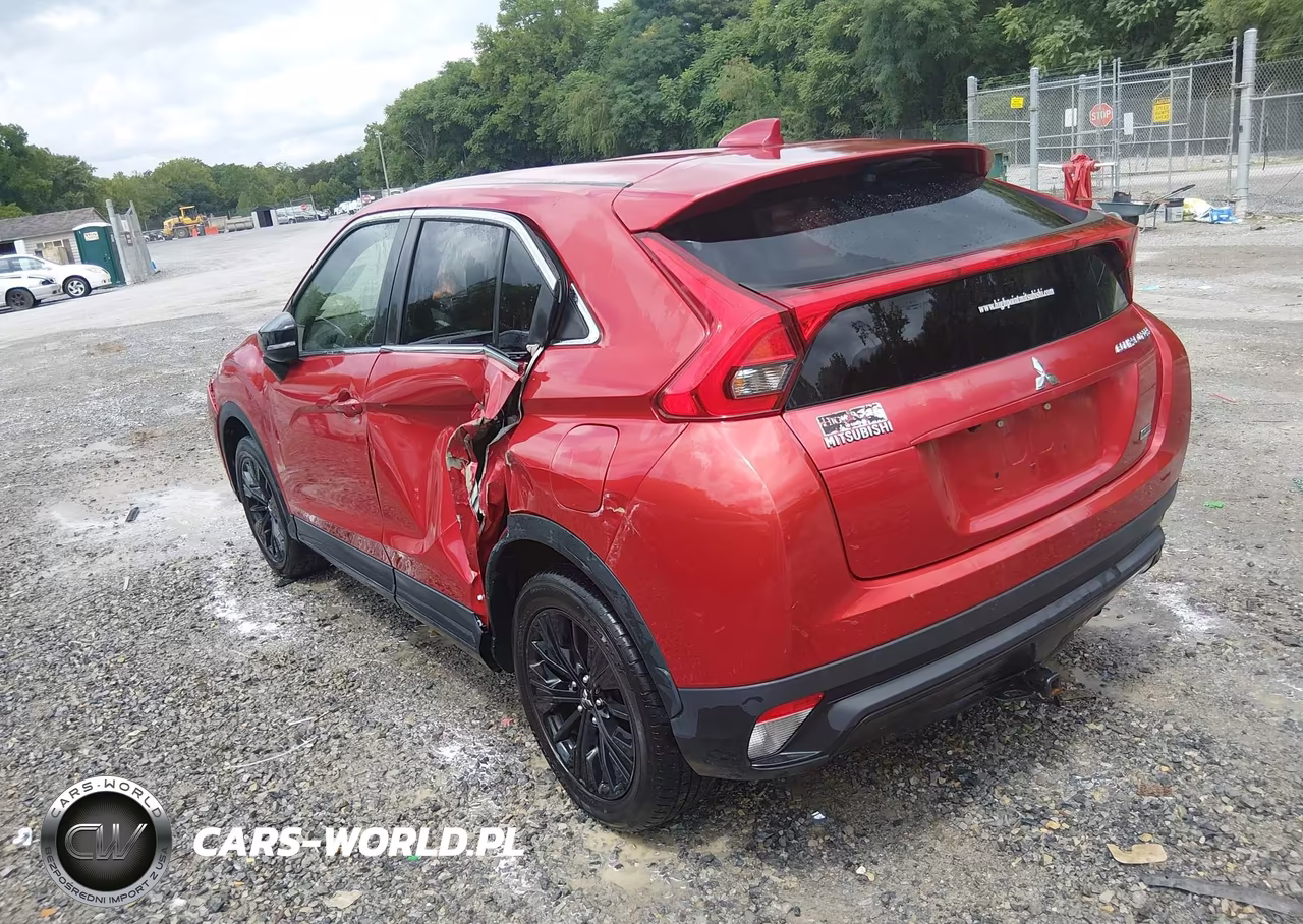 2018 Mitsubishi Eclipse Cross Le VIN:JA4AT4AA8JZ070329 - 3