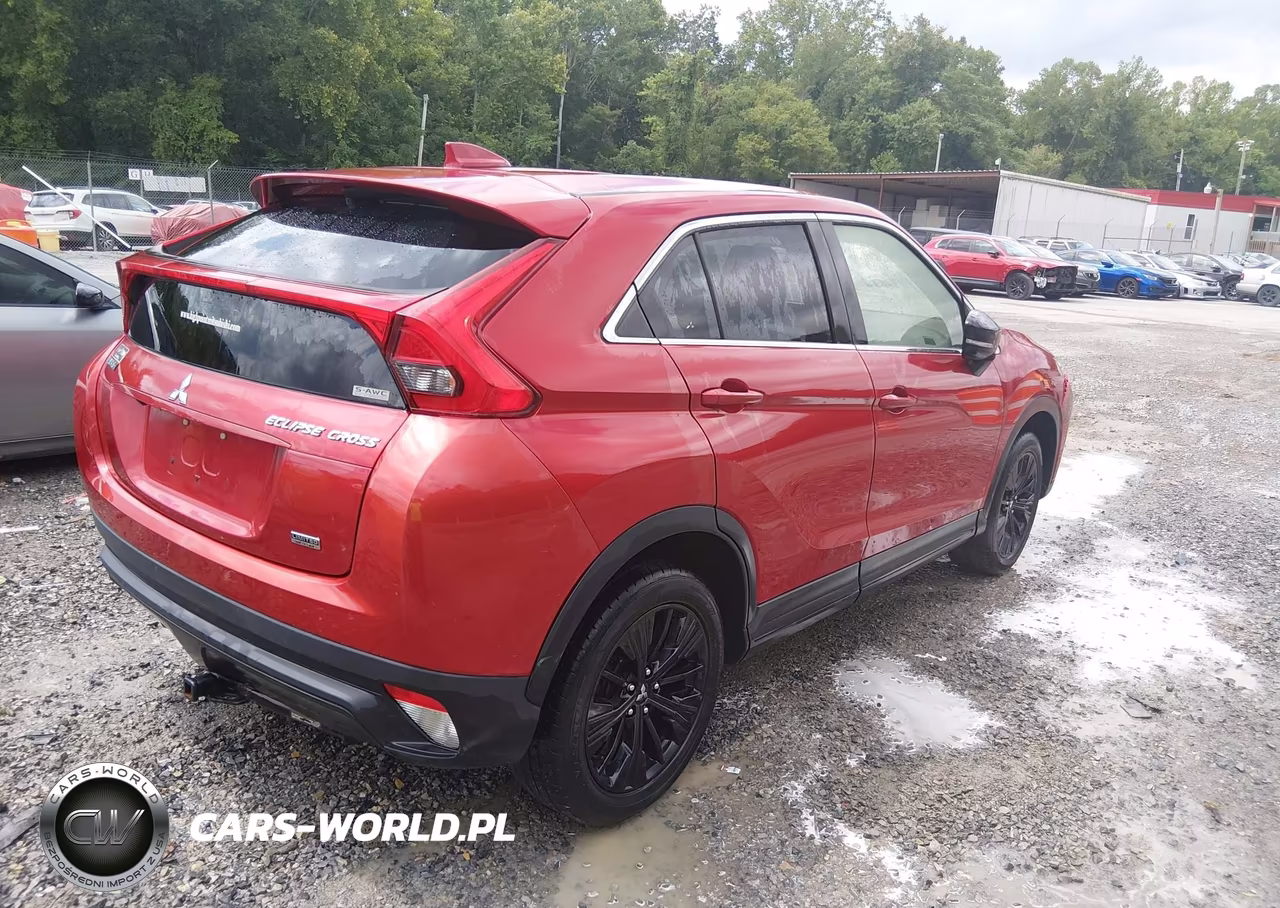 2018 Mitsubishi Eclipse Cross Le VIN:JA4AT4AA8JZ070329 - 4