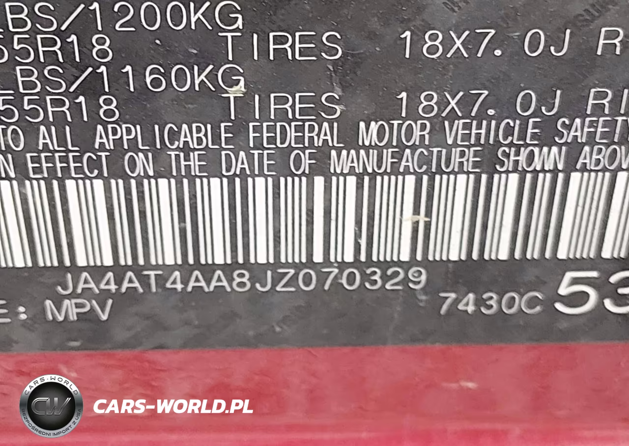 2018 Mitsubishi Eclipse Cross Le VIN:JA4AT4AA8JZ070329 - 9