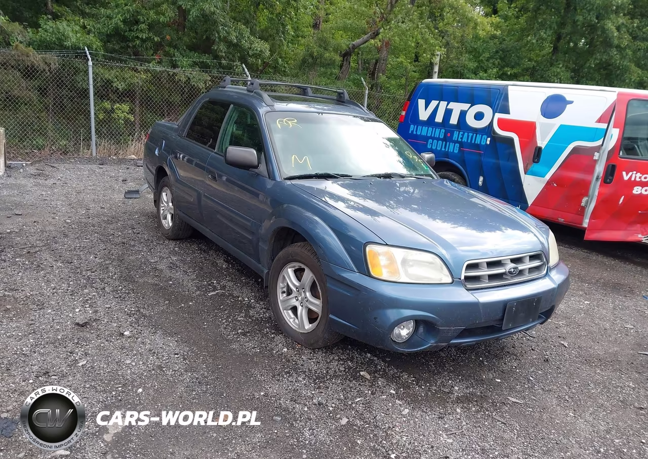 2005 Subaru Baja Sport
