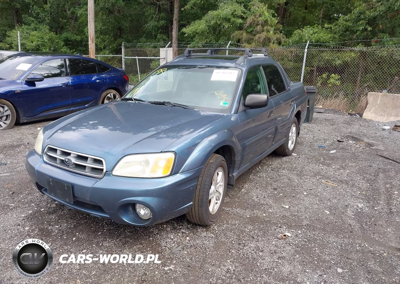 2005 Subaru Baja Sport VIN:4S4BT62C957105835 - 2