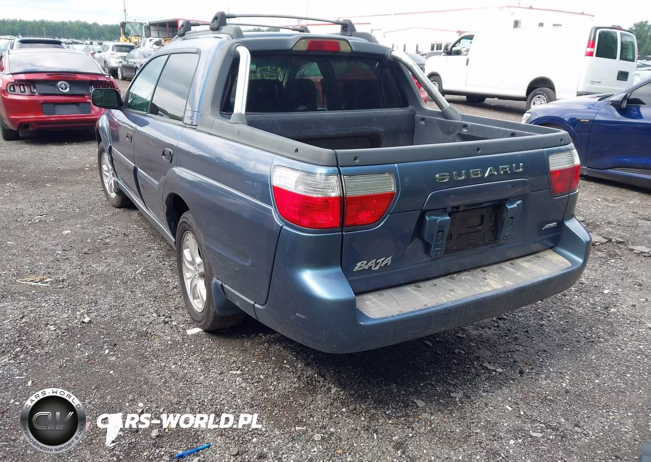 2005 Subaru Baja Sport VIN:4S4BT62C957105835 - 3