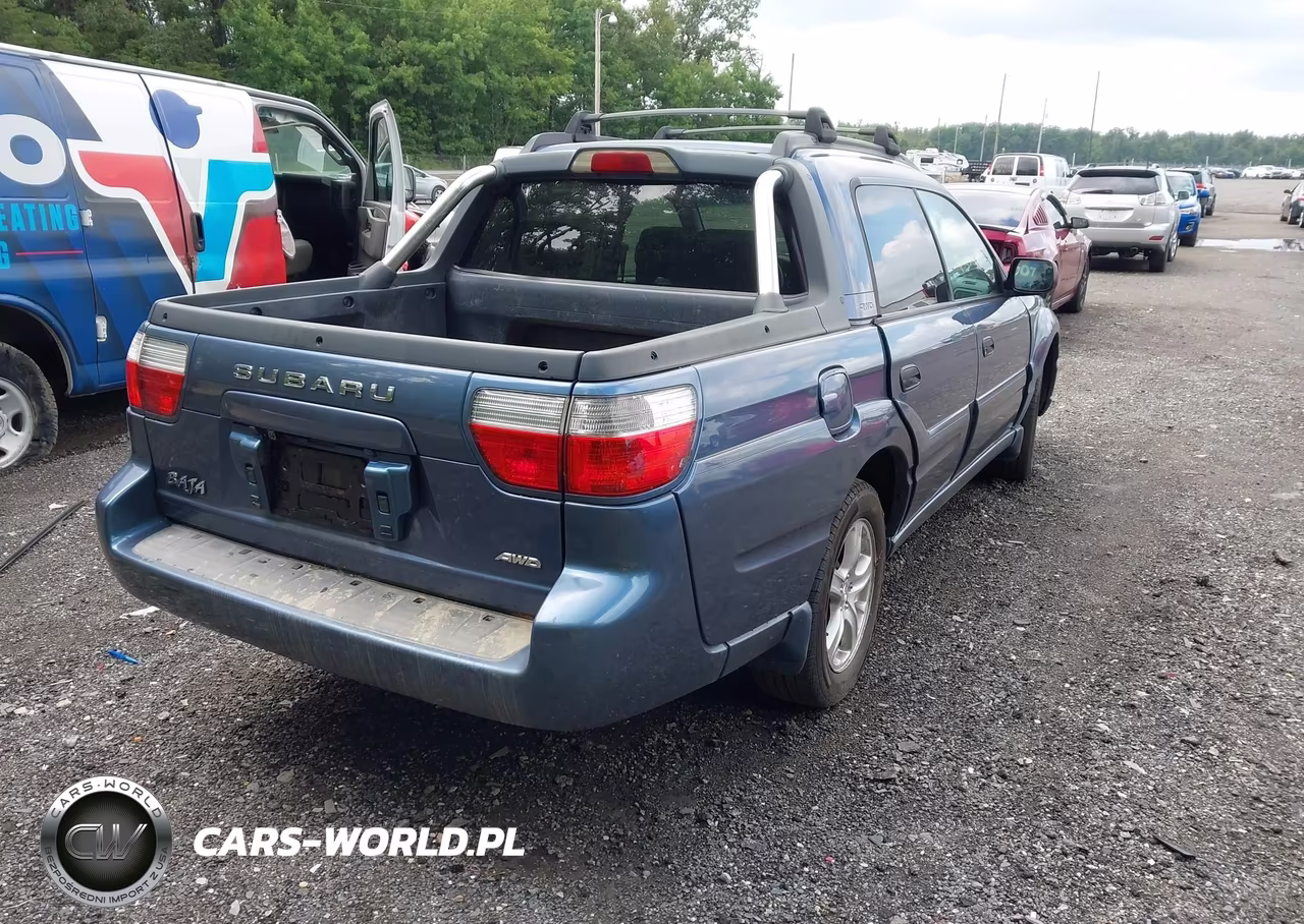 2005 Subaru Baja Sport VIN:4S4BT62C957105835 - 4
