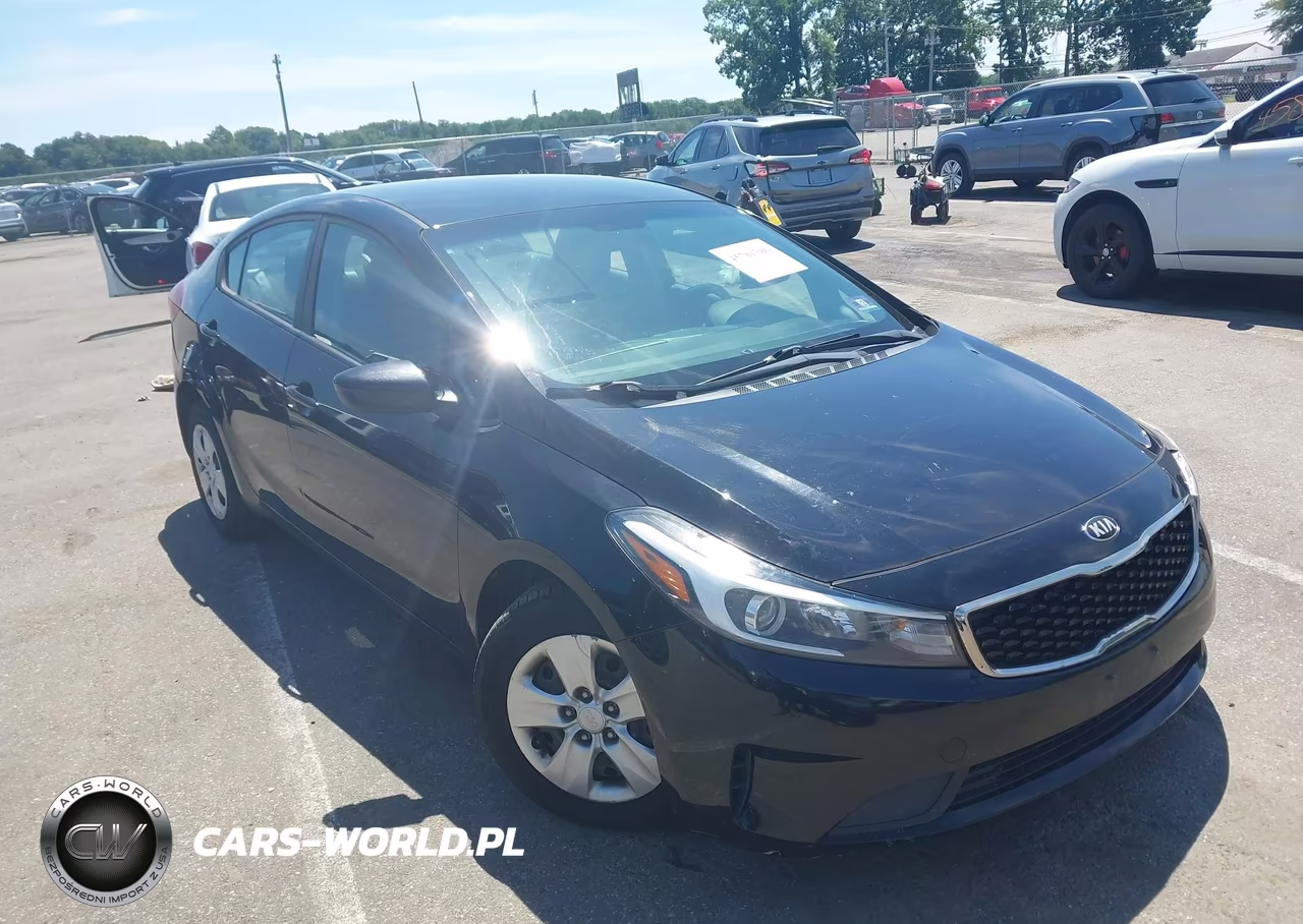 2017 Kia Forte Lx