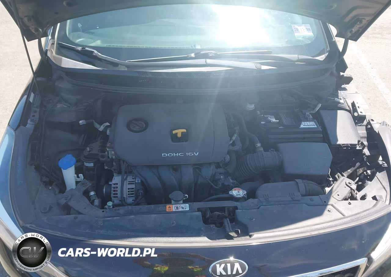 2017 Kia Forte Lx VIN:3KPFK4A73HE158472 - 10