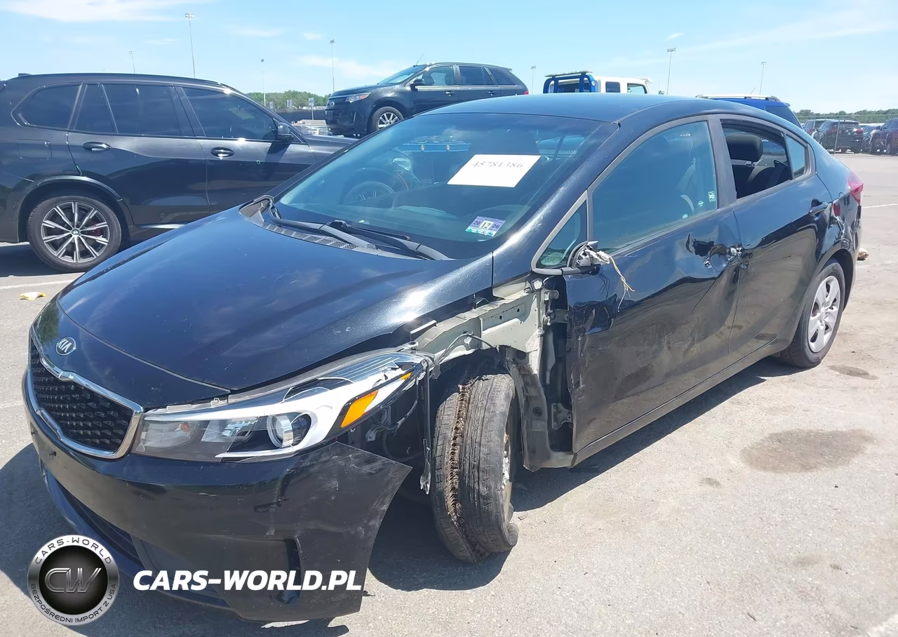 2017 Kia Forte Lx VIN:3KPFK4A73HE158472 - 13