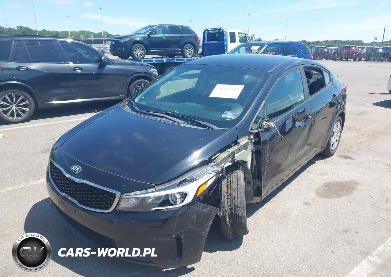2017 Kia Forte Lx VIN:3KPFK4A73HE158472 - 2