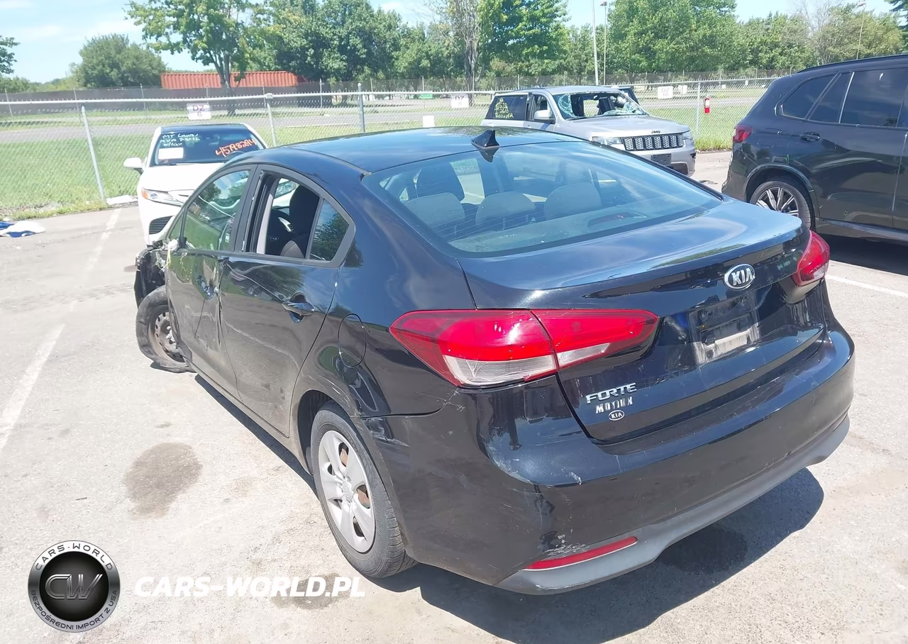 2017 Kia Forte Lx VIN:3KPFK4A73HE158472 - 3