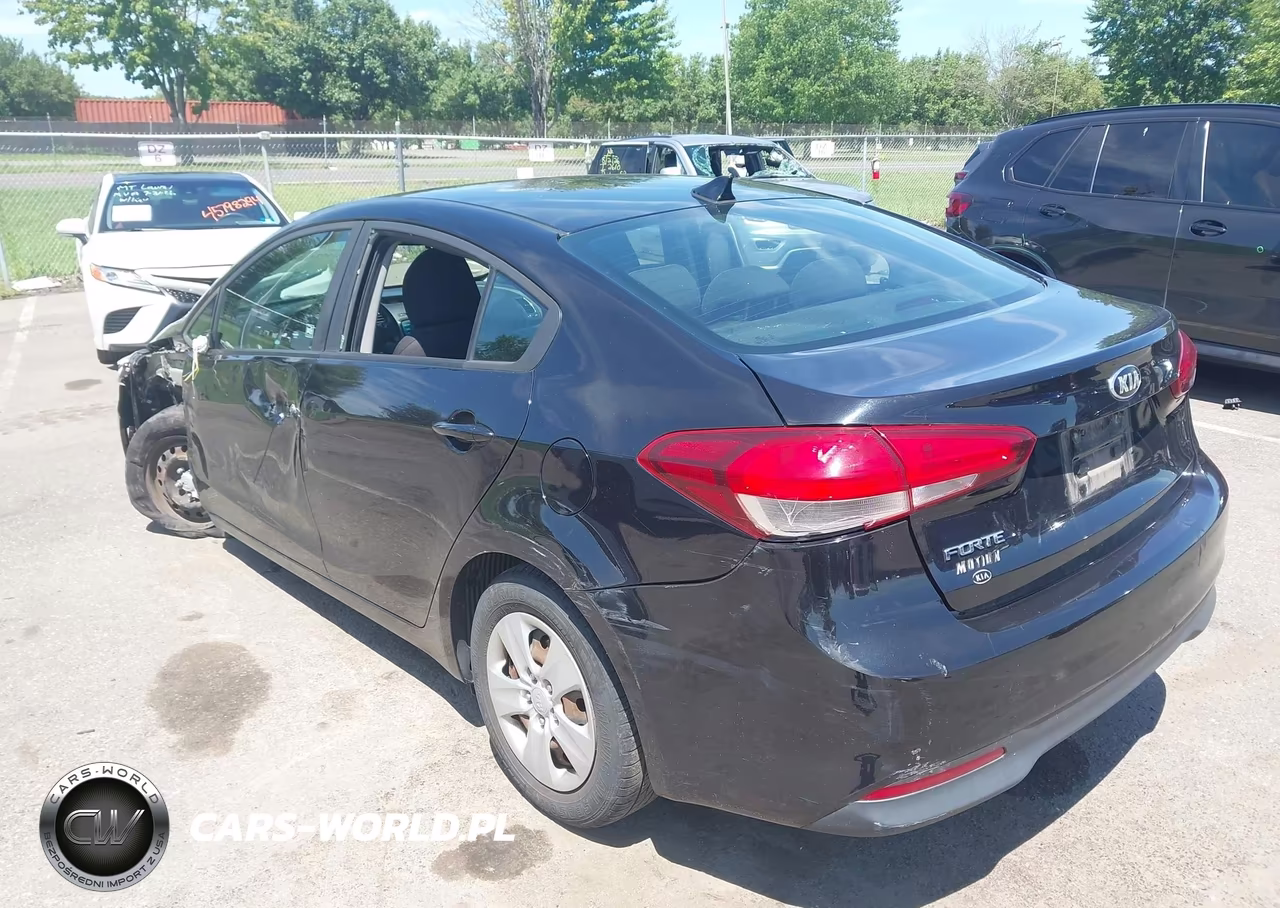 2017 Kia Forte Lx VIN:3KPFK4A73HE158472 - 6