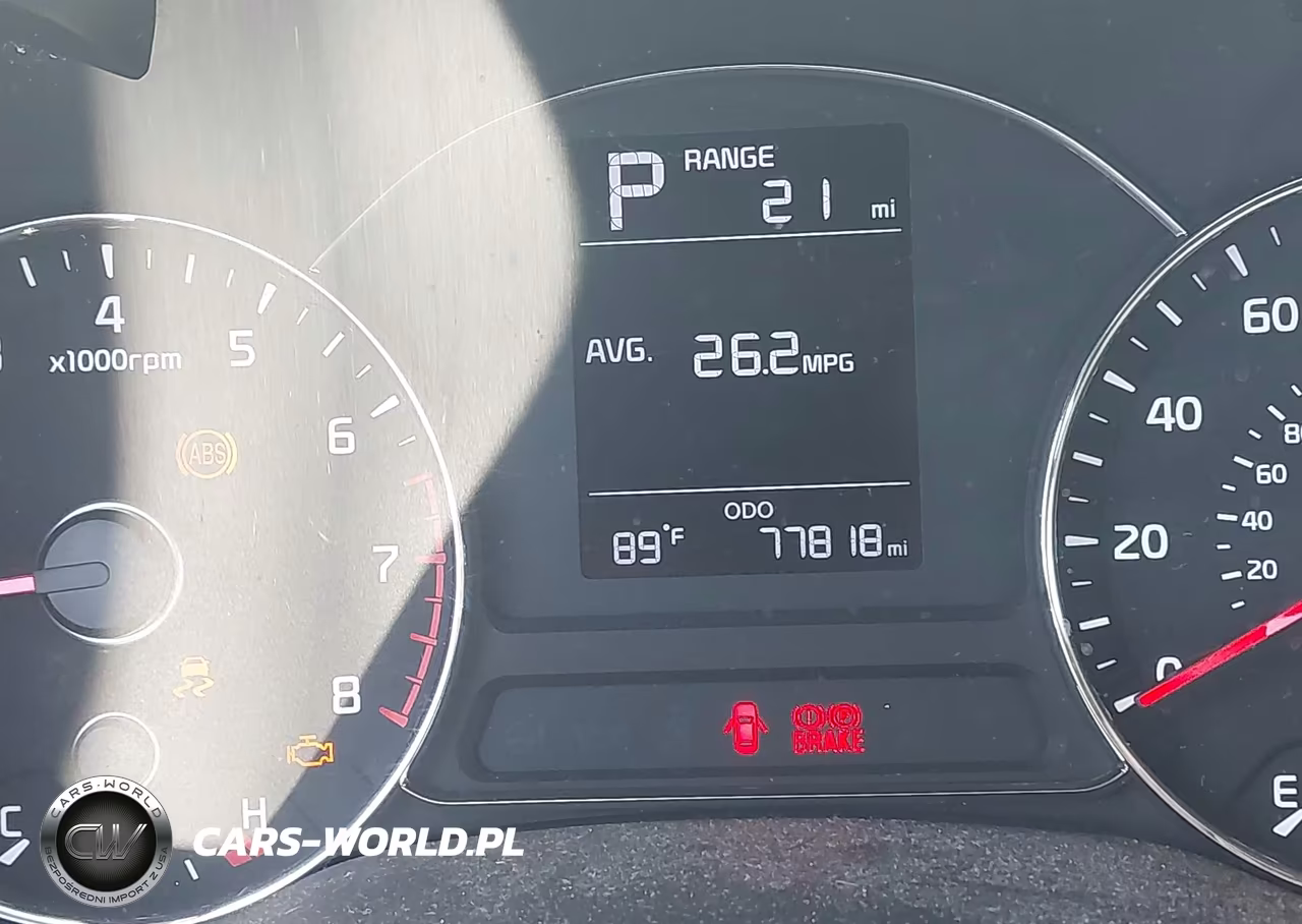 2017 Kia Forte Lx VIN:3KPFK4A73HE158472 - 7