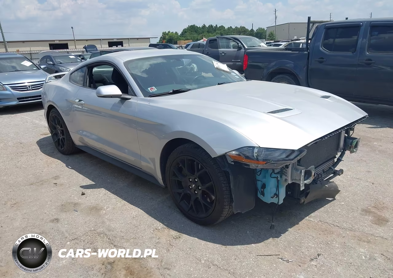 2018 Ford Mustang Ecoboost