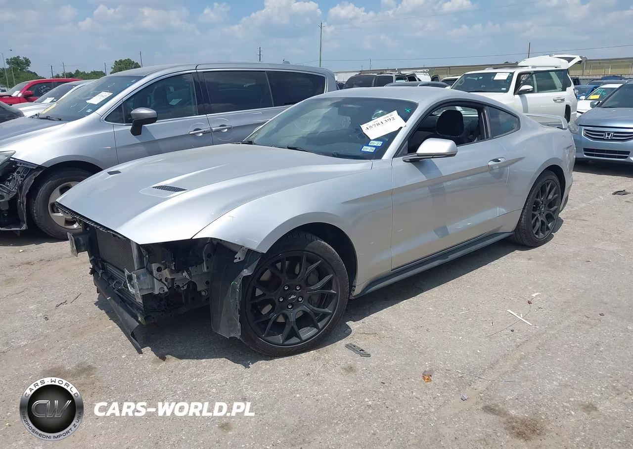 2018 Ford Mustang Ecoboost VIN:1FA6P8TH4J5175187 - 2