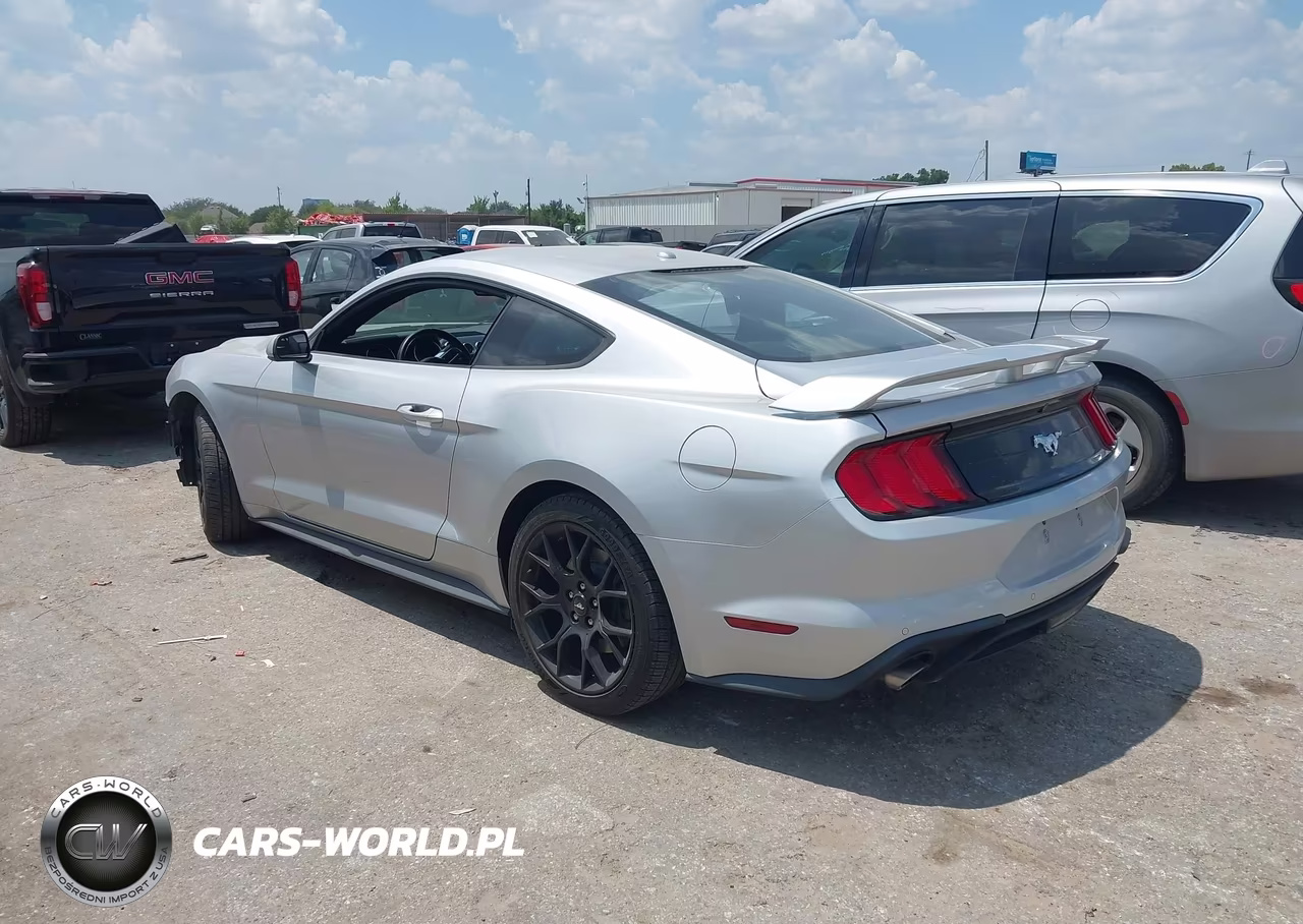 2018 Ford Mustang Ecoboost VIN:1FA6P8TH4J5175187 - 3