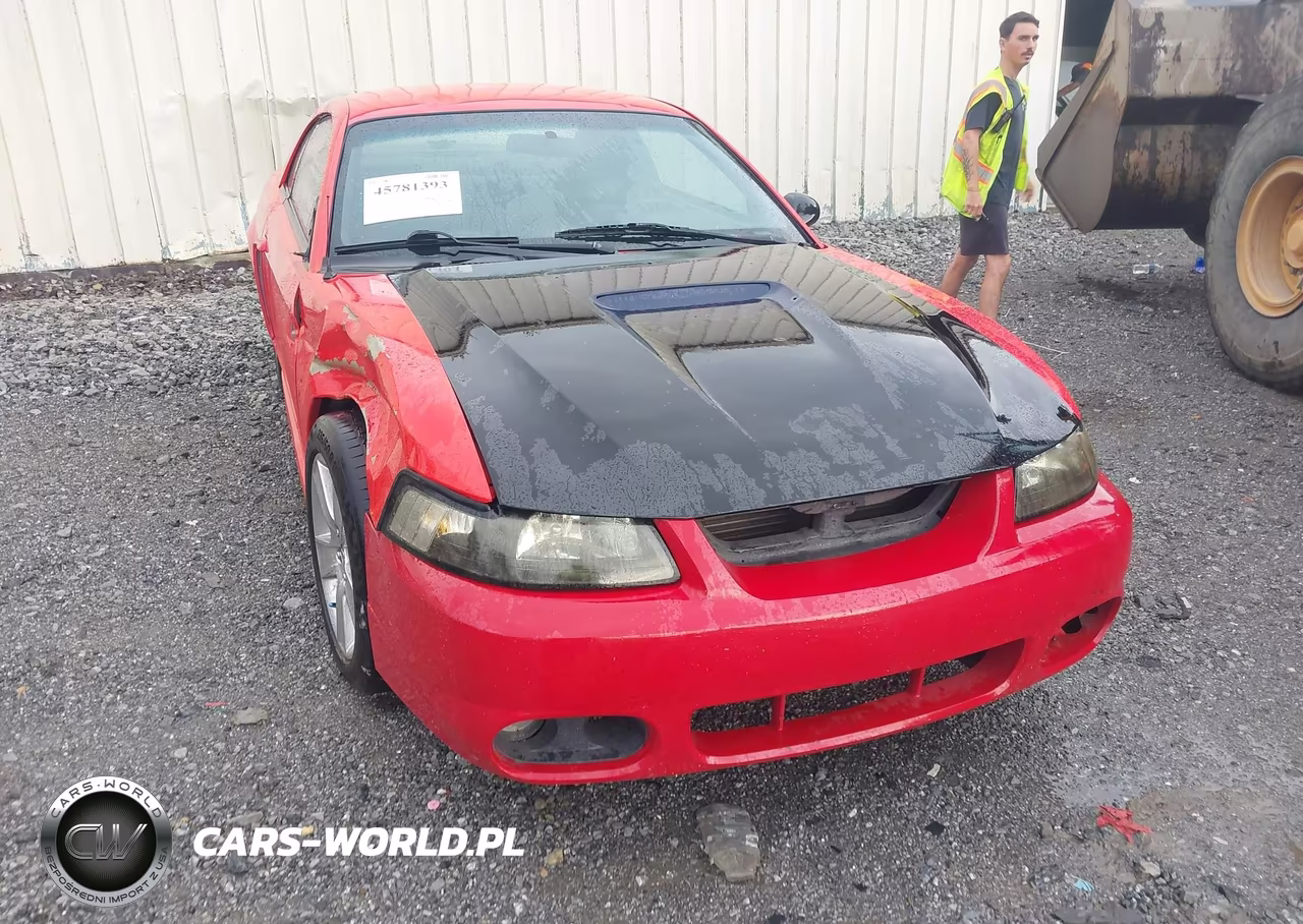 2001 Ford Mustang Gt