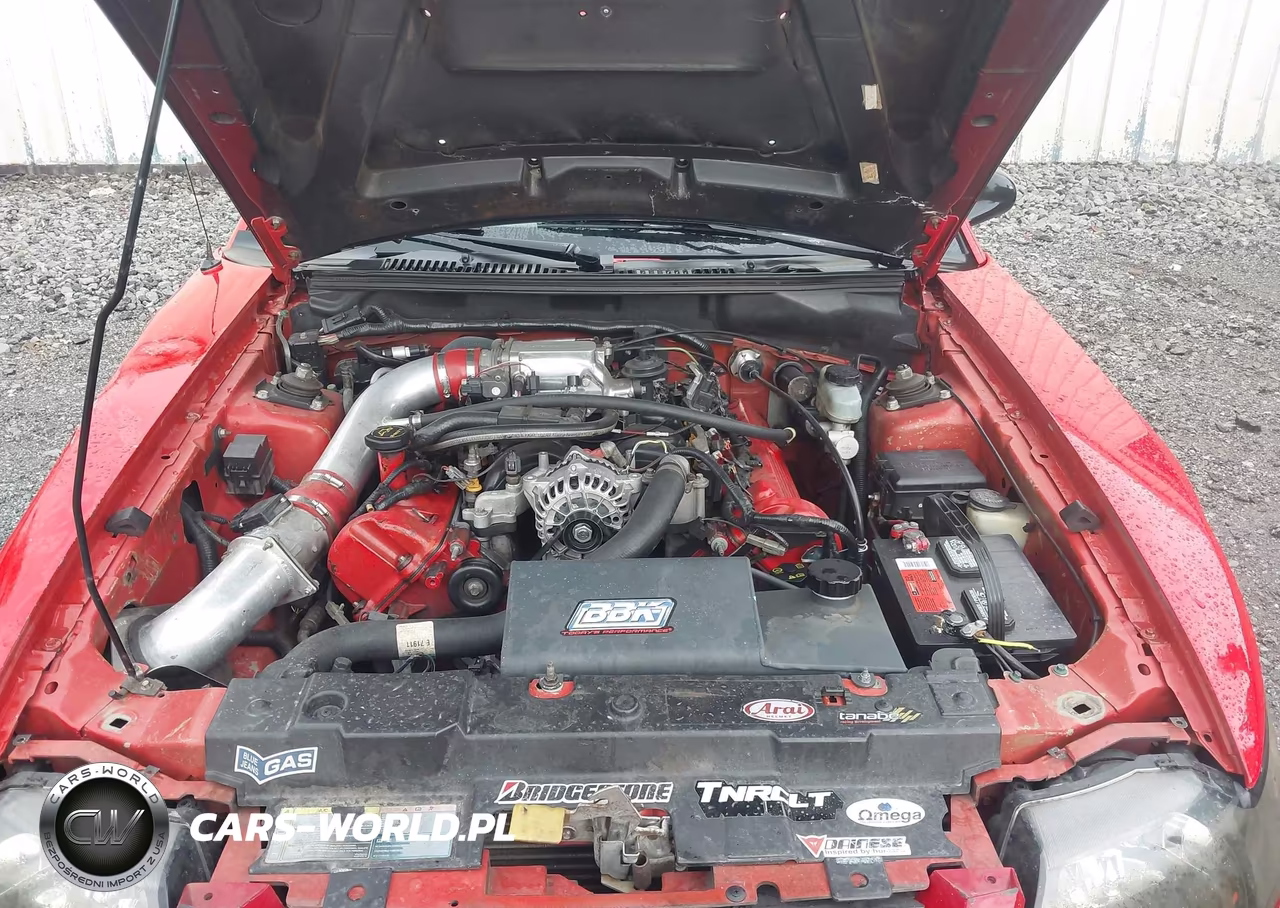 2001 Ford Mustang Gt VIN:1FAFP42X11F138707 - 10