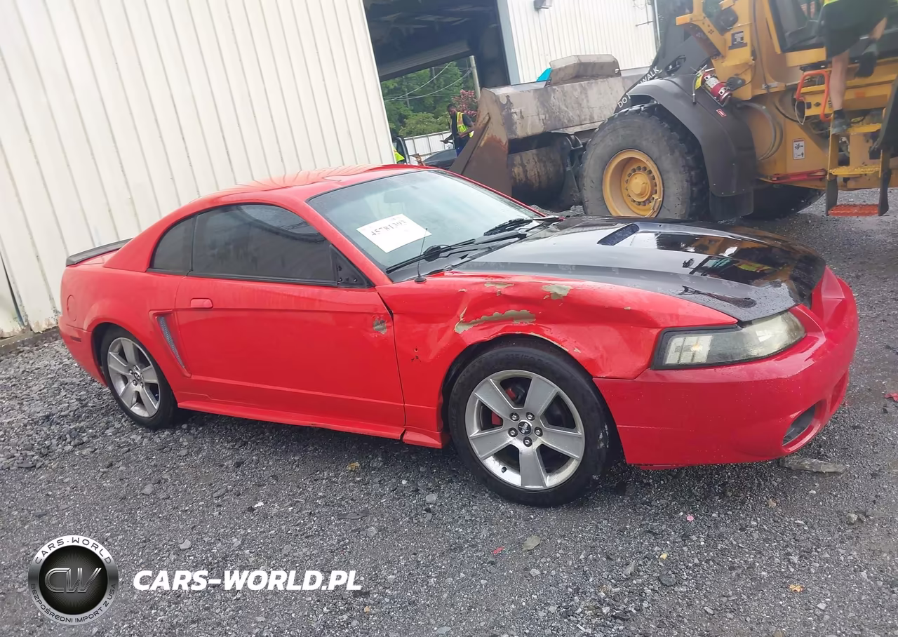 2001 Ford Mustang Gt VIN:1FAFP42X11F138707 - 13