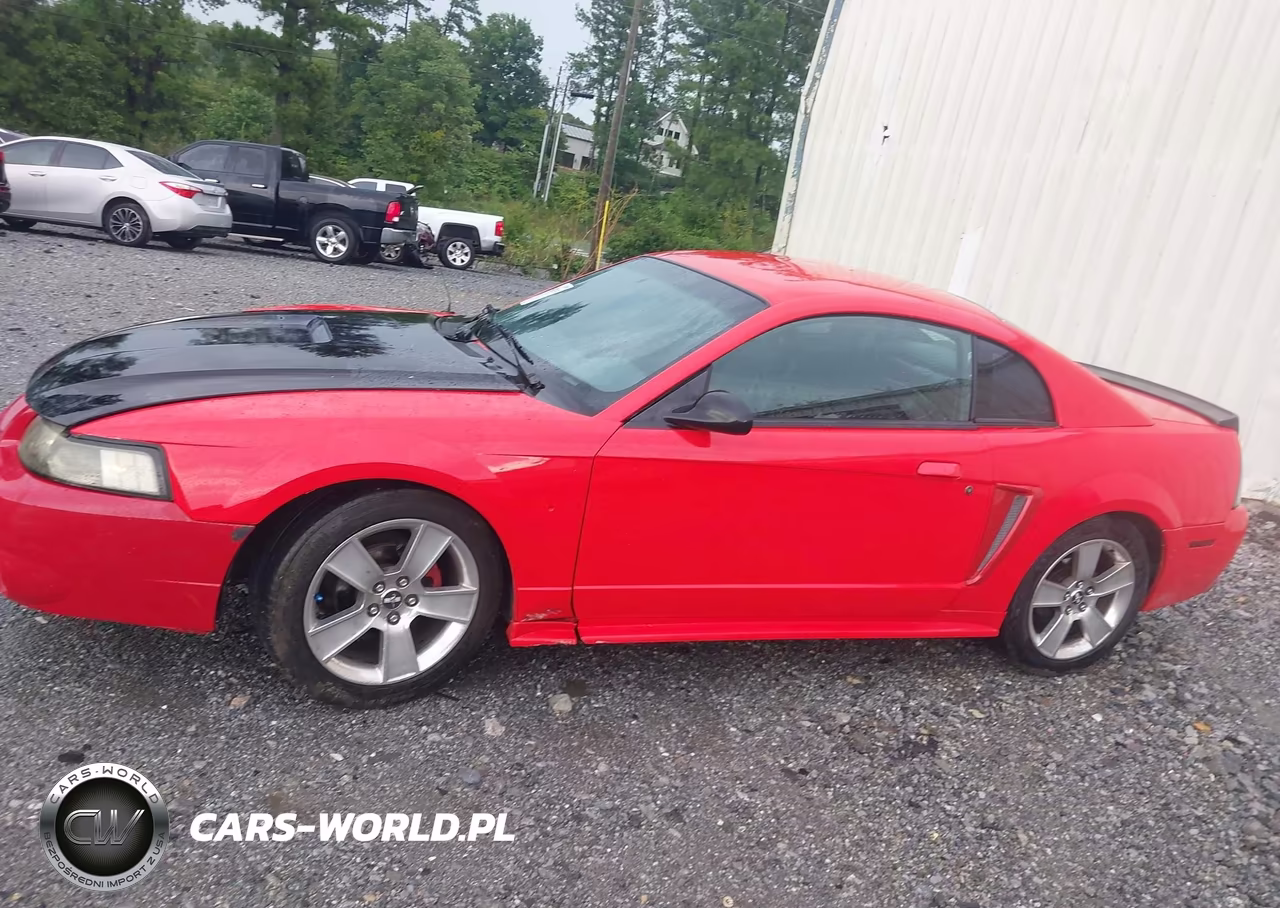 2001 Ford Mustang Gt VIN:1FAFP42X11F138707 - 14