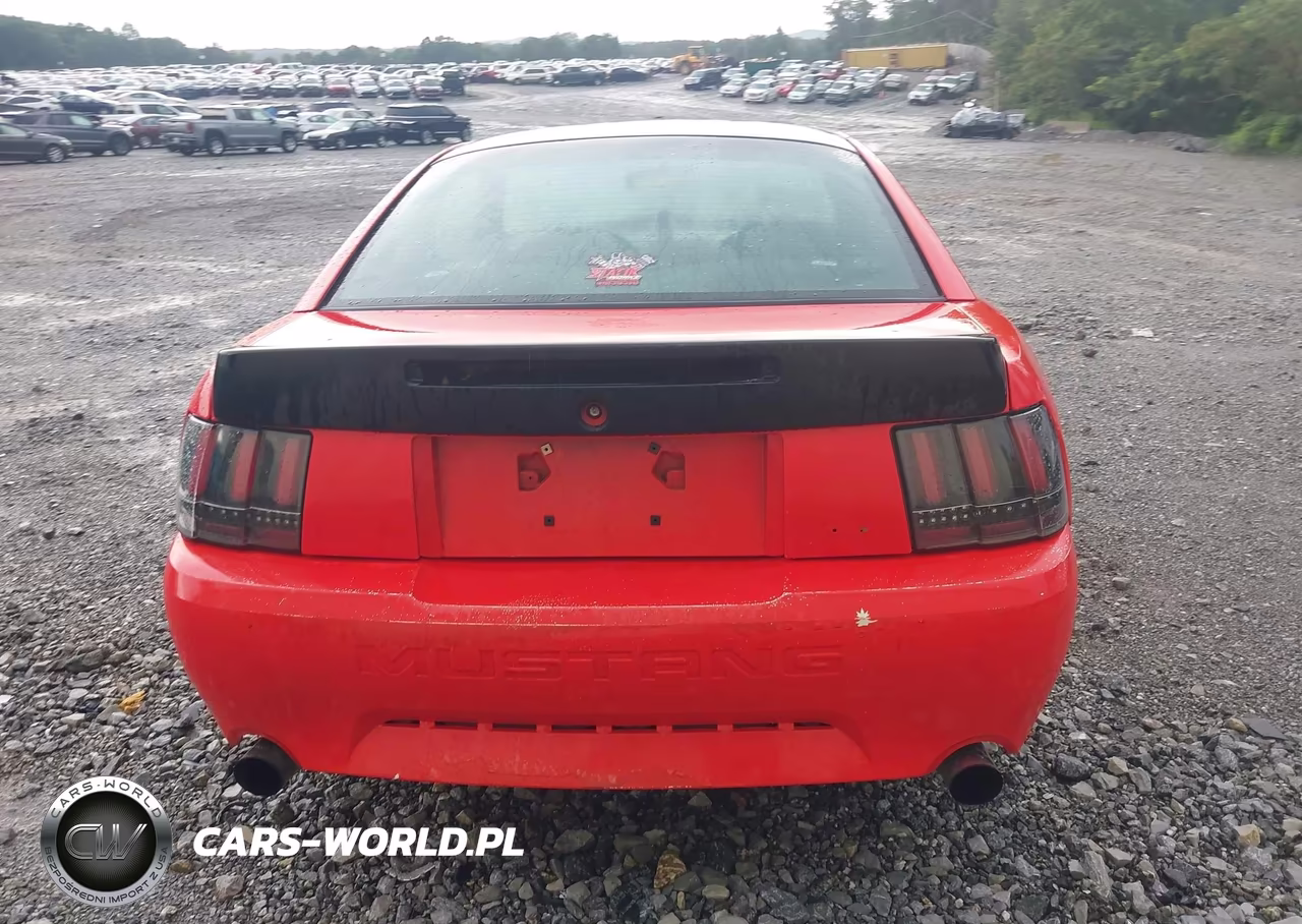 2001 Ford Mustang Gt VIN:1FAFP42X11F138707 - 16