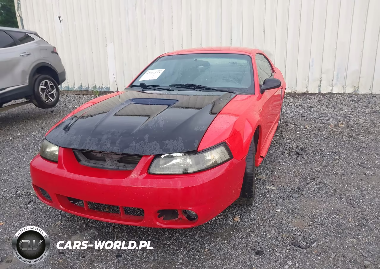 2001 Ford Mustang Gt VIN:1FAFP42X11F138707 - 2